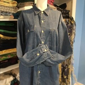 Denim shirt